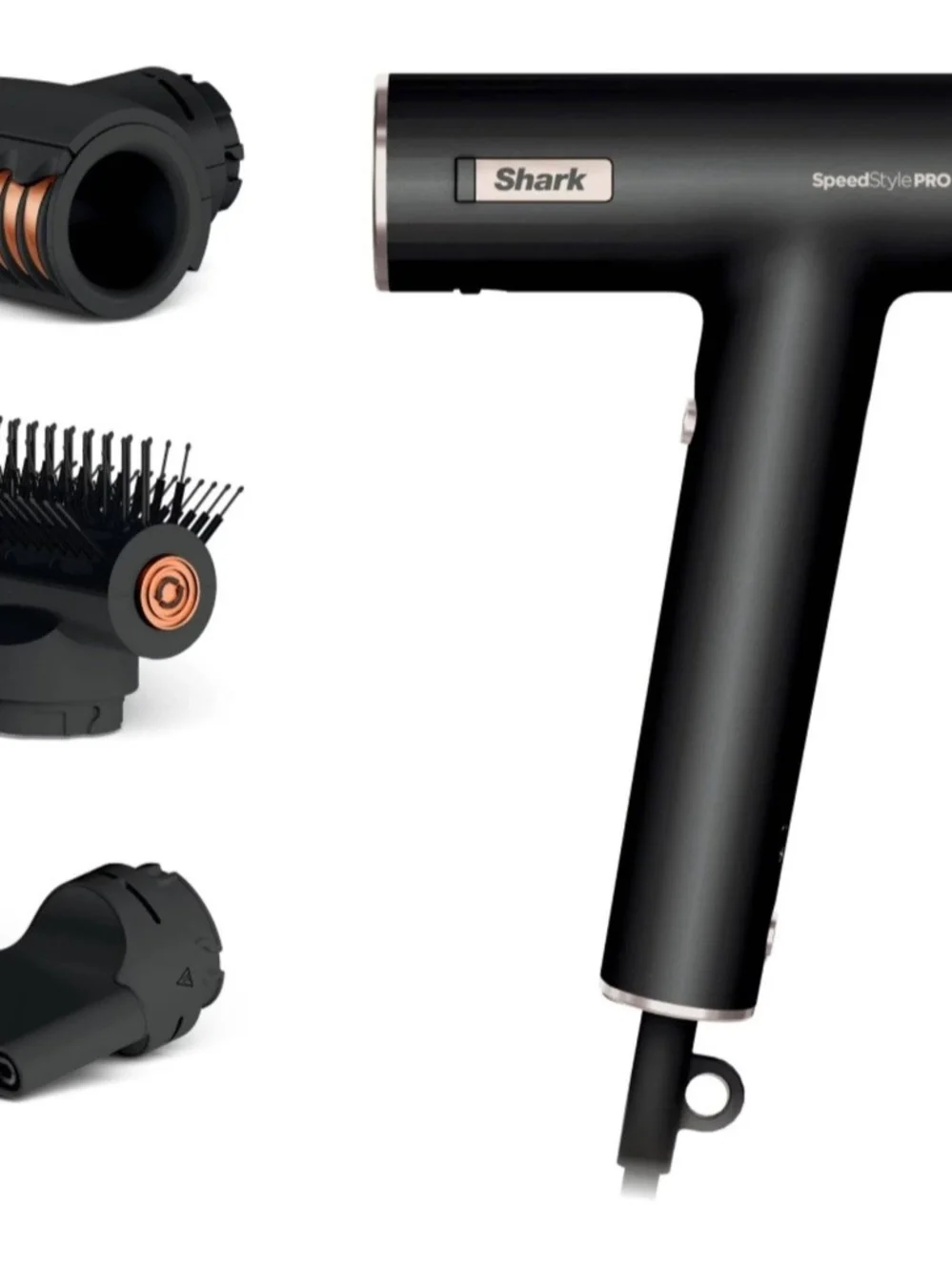 SpeedStyle PRO Men's Hair Dryer - Black